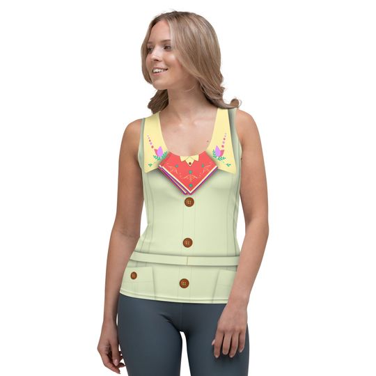 Discover Bayou Adventure 3D Tank Top