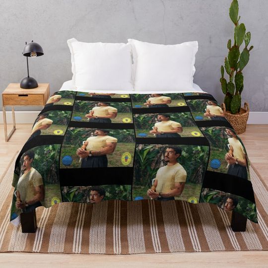 Discover Bad Bunny Album Throw Blankets, Gifts for Fan