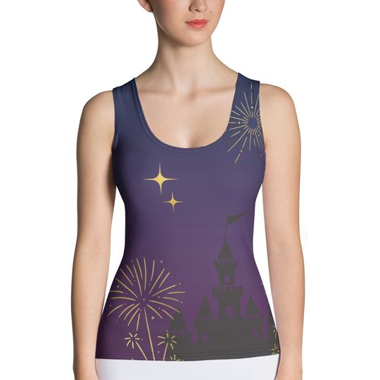 Discover Ever After 3D Tank Top