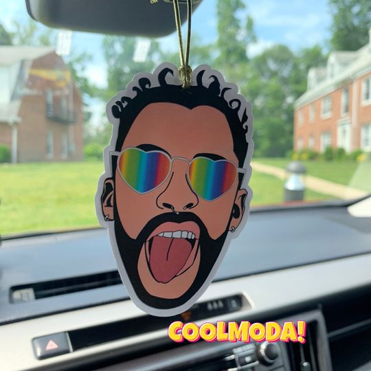 Discover Bad Bunny Car Air Fresheners