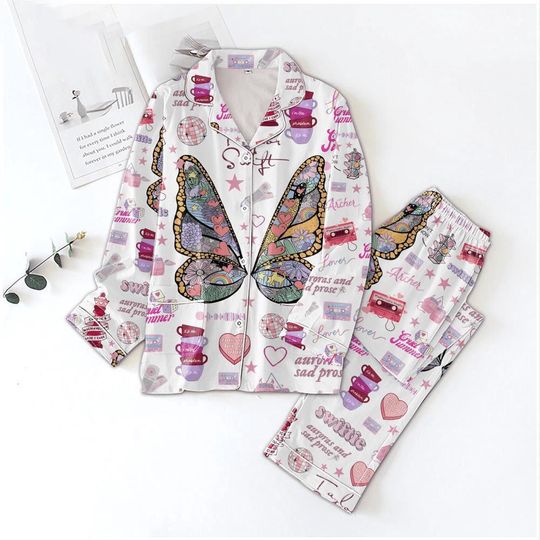 Discover Swiftie Pajamas, World Tour Band Pajamas, Swiftie Tour Pajamas