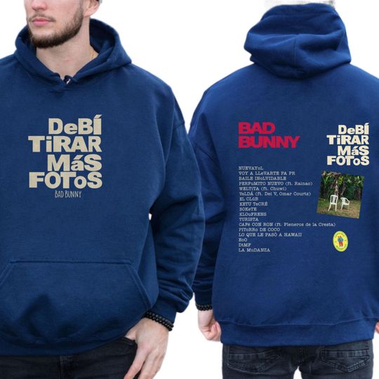 Discover New Album Debi Tirar Mas Fotos Hoodie