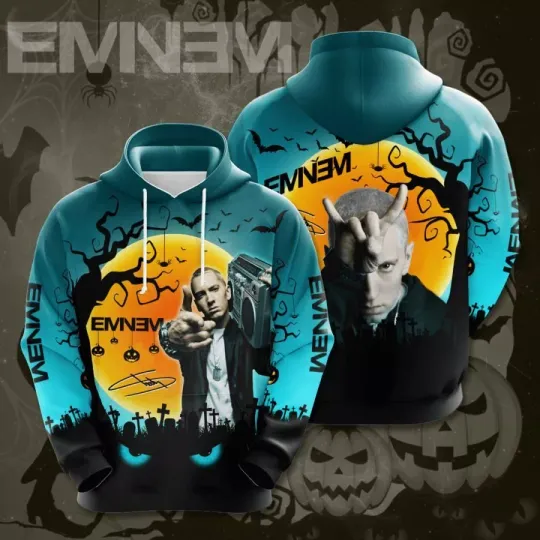 Discover Eminem Hoodie 3D