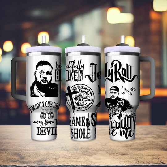 Discover 40oz J Roll 40oz Tumbler