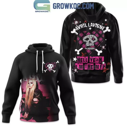 Discover Avril Lavigne Hell Yeah Im The Mfp 3D Hoodie   Gift For Fans