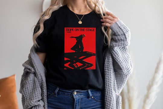 Discover Jhop on the Stage World Tour Shirt, Jhope Fan Shirt
