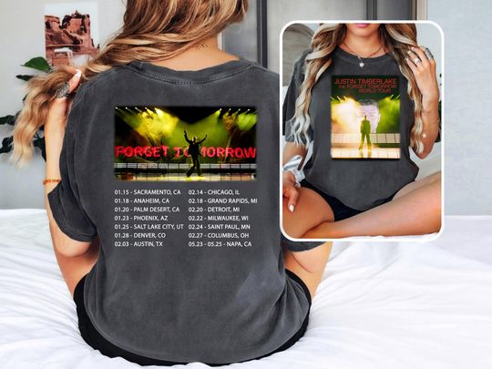 Discover Justin Timberlake Tour 2025 Shirt