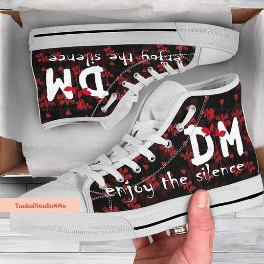 Discover Depeche Mode Violator Tour Sneakers