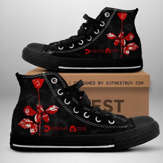 Discover Depeche Mode 90s Sneakers