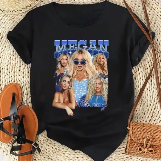 Discover SALE 30% - Vintage Megan Moroney Tour 2025 Shirt All Size