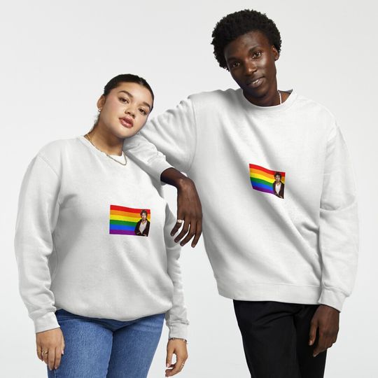 Discover bruce springsteen but for gay ppl Pullover Sweatshirt