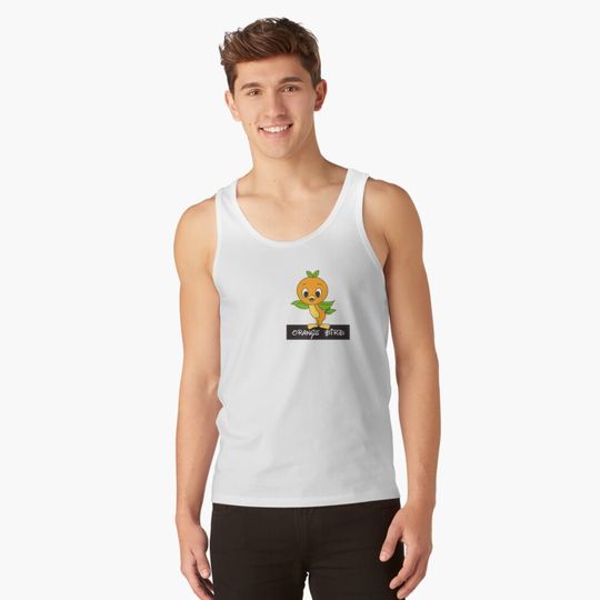 Discover cute cartoon bird Tank Top