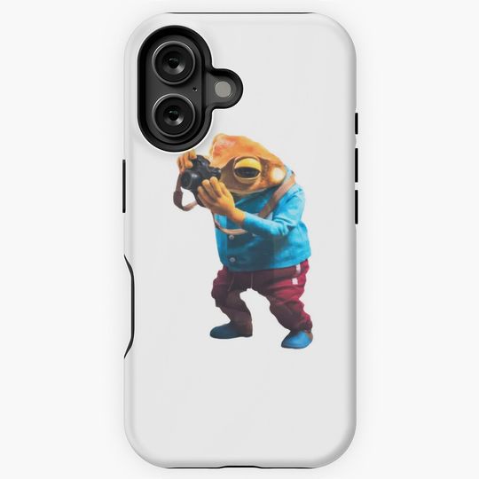Discover Bad Bunny DTMF Meme iPhone Case