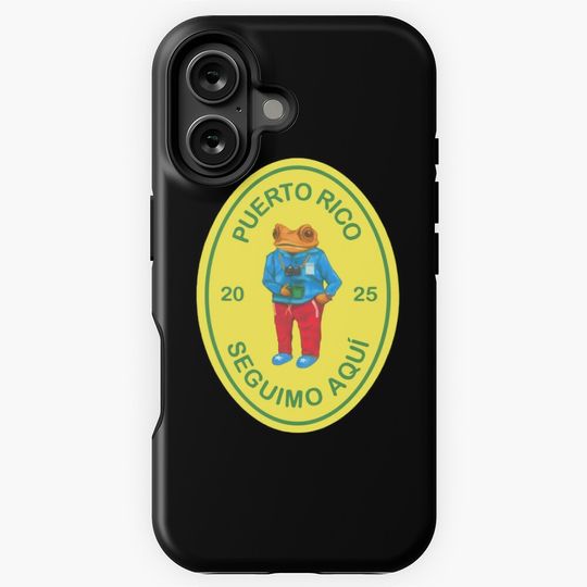Discover Bad Bunny Album 2025 iPhone Case