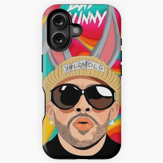 Discover Bad bunny iPhone Case