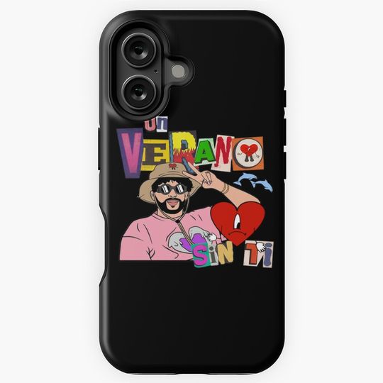 Discover Bad bunny iPhone Case
