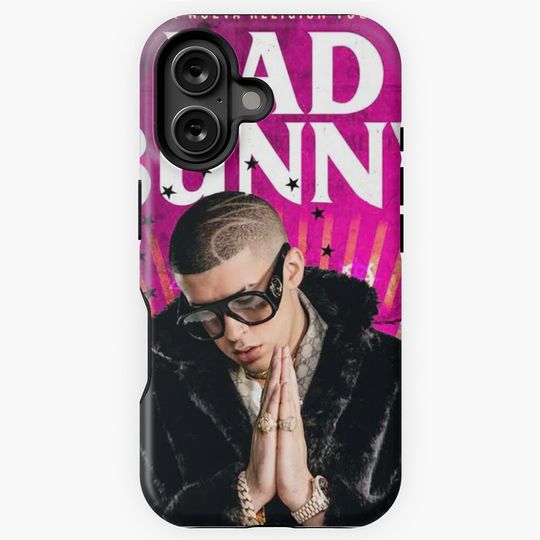 Discover BadBunny iPhone Case