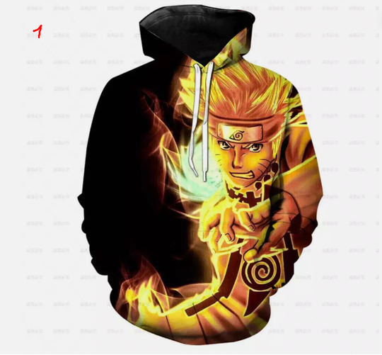 Discover Narutoo Narutoo Kakashi Lustful Immortal Same 3D Printed Hoodie