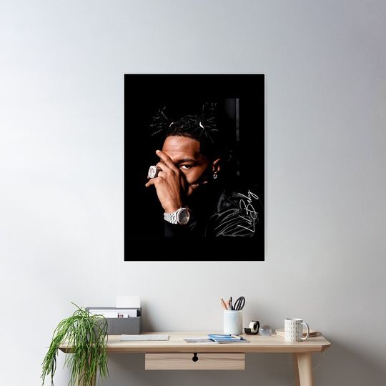 Discover Lil Baby | Iced Out Poster, Gifts for Fan