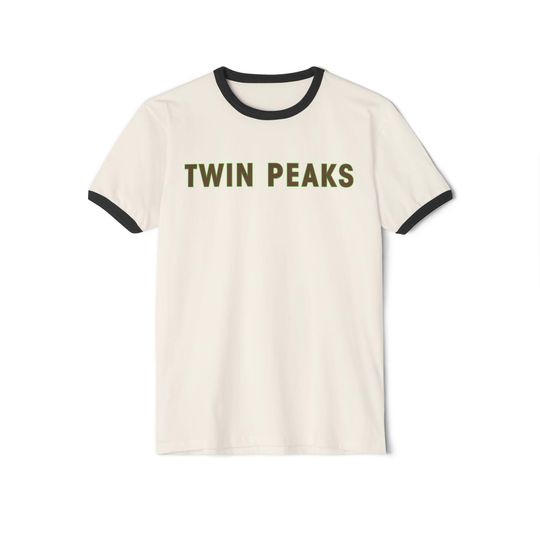 Discover Twin Peaks Shirt Twin Peaks Unisex Ringer T-Shirt