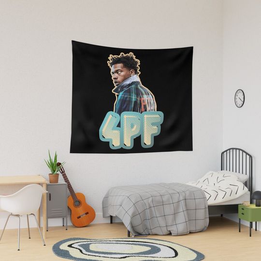 Discover Lil Baby 4PF Tapestry, Room Decor Gifts
