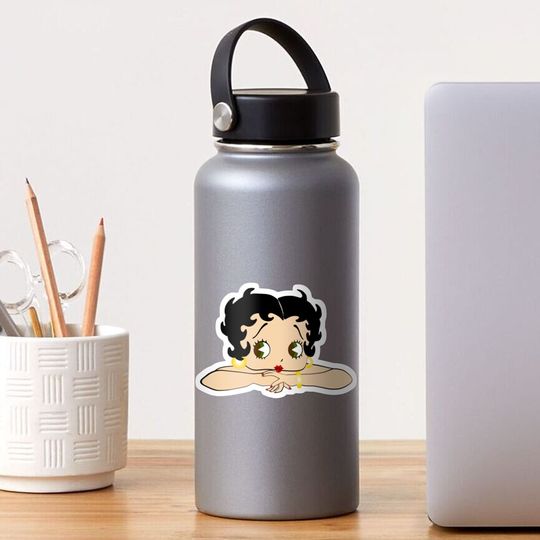 Discover Betty Girl Sticker