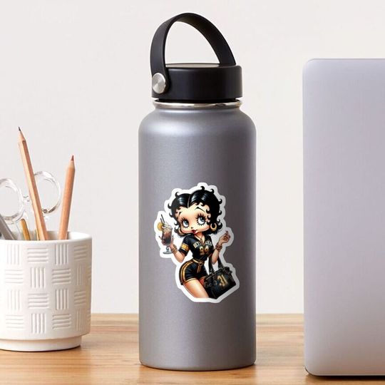 Discover BETTY BOOP Sticker