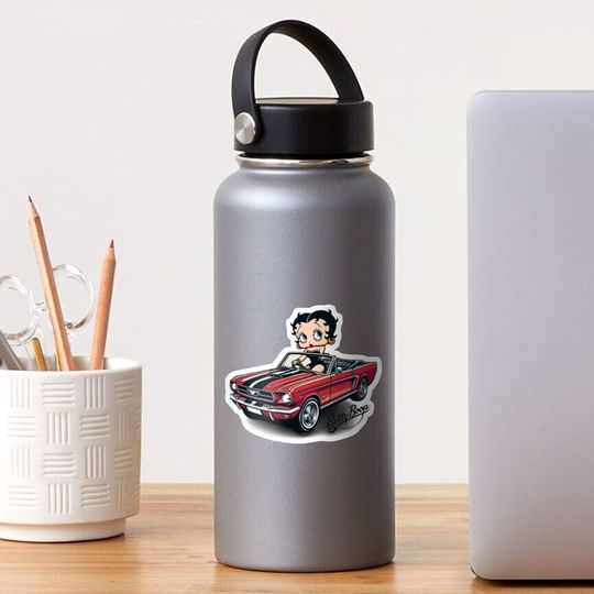 Discover BETTY BOOP Sticker
