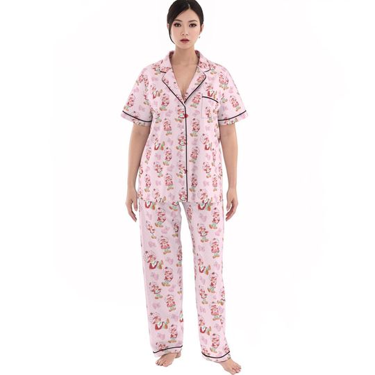 Discover Strawberry 80's vibes Pajamas Set