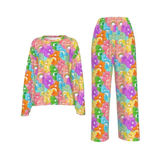 Discover bears 80's vibes Pajamas Set
