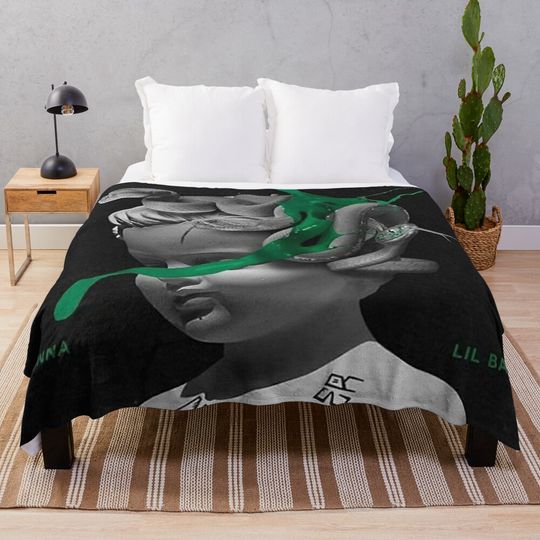 Discover Lil Baby & Gunna bandoljam Throw Blanket