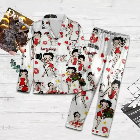 Discover Betty Boop Women Pajamas Set