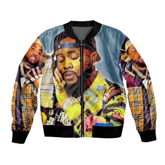 Discover Men's Mo3 aka Osama Bomber Jacket