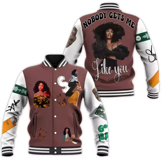 Discover SZA Baseball Jacket - Stylish Women's Jacket