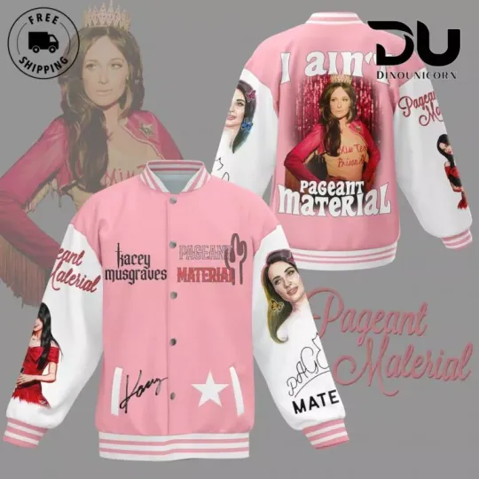 Discover Kacey Musgraves Baseball Jacket