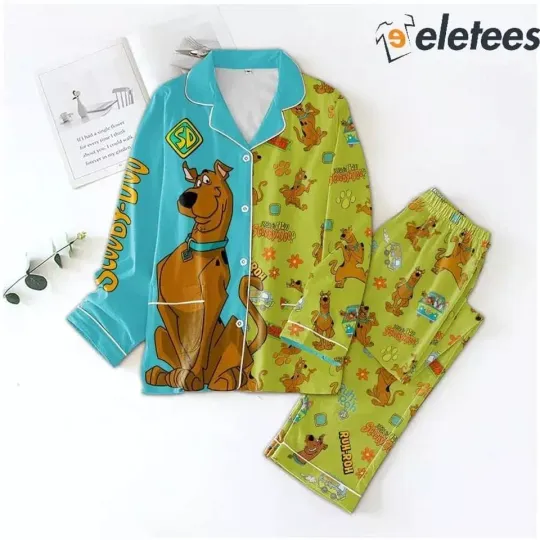 Discover Scooby-Doo Pajamas Set