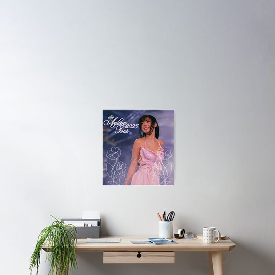 Discover Ayliva Tour 2025 Poster, Gifts for Fan