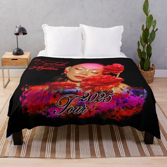 Discover Ayliva Ayliva Singer tour 2025 Throw Blanket, Gifts for Fan