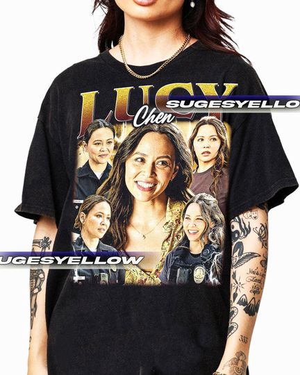 Discover Lucy Chen T-Shirts, Unisex Tee