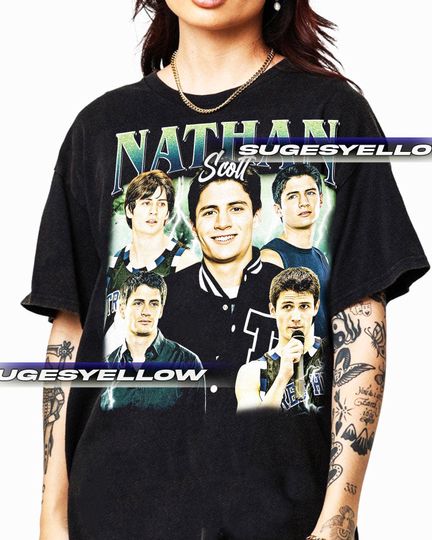 Discover Nathan Scott T-shirts - Unisex Softstyle Tee, OTH Tee, Tree Hill Shirt