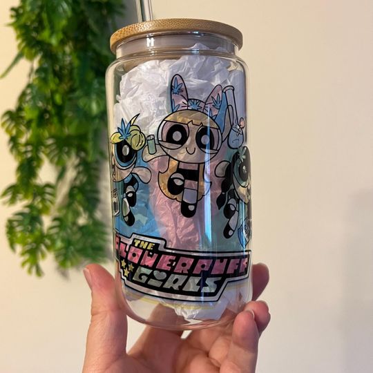 Discover The flowerpuff girls Frosted Tumblers, Gifts for Friends