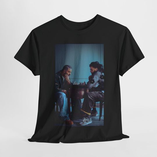 Discover Drake and J Cole Shirt, Hip Hop Shirt, Men's Graphic Tee, Music Lover Gift, Rapper T-Shirt