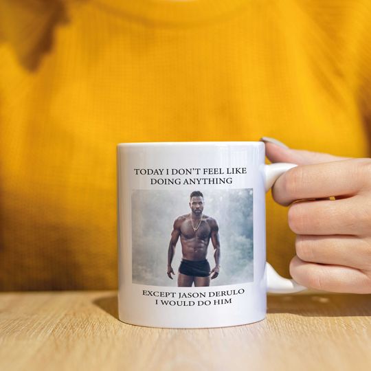 Discover Jason Derulo Mug - Cute Gift for Her or Birthday