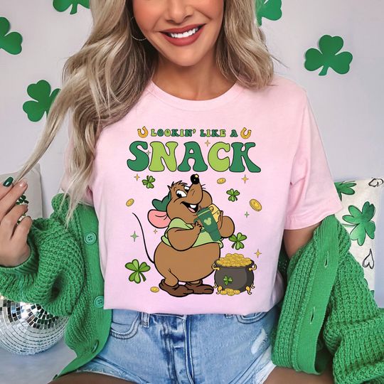 Discover Looking Like A Snack Saint Patrick's Day Shirt, Gus Gus St. Patricks Day Family Tee