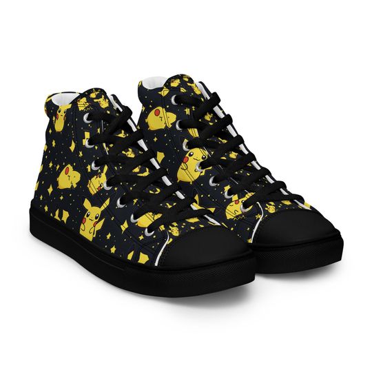 Discover PKM High-Top Canvas Shoes