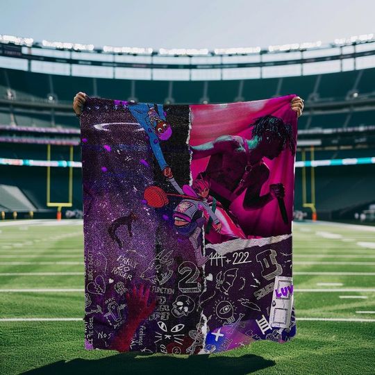 Discover Lil Uzi Vert Throw Blanket, Home Decor