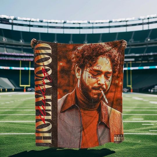 Discover Post Malone Throw Blanket, Home Decor