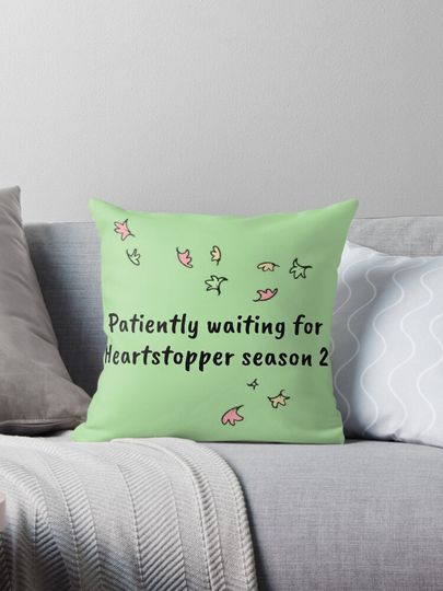 Discover heartstopper season 2 when Pillow