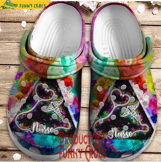 Discover Colorful Magical World Of Nurse Clog Shoes Birthday Gift For Men Women, Gift For Nurse