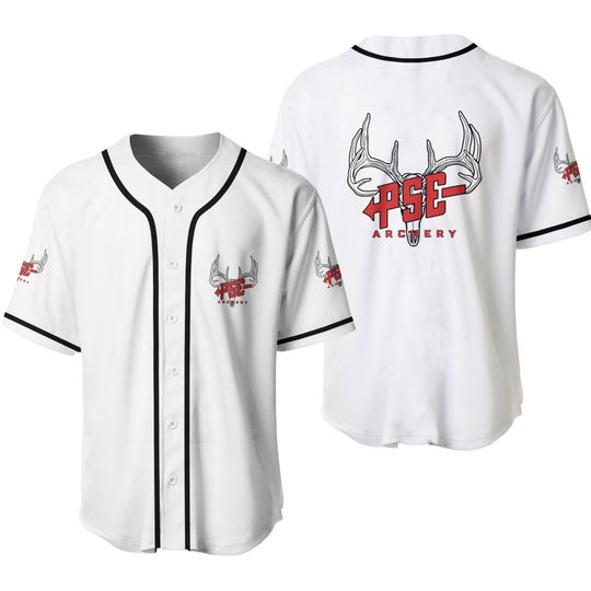 Discover Deer Skull Archery Pse Funny Baseball Jerseys